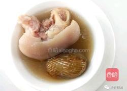 怀孕汤谱 麦芽蜜枣猪蹄汤 香甜又消食的做法图解6