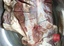 烤羊腿的做法图解2
