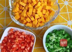 南瓜酱汁烩饭的教学的做法图解3