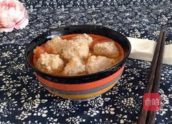 西红柿肉丸汤的做法图解8