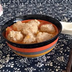 西红柿肉丸汤的做法[图]