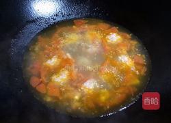 西红柿肉丸汤的做法图解6