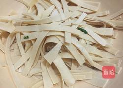 炝拌干丝的做法图解7