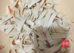 炝拌干丝的做法图解12