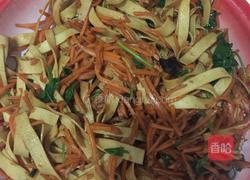 炝拌干丝的做法图解18