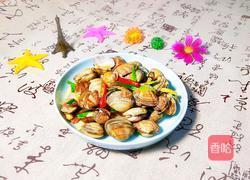 家常香炒蛤蜊的做法图解1