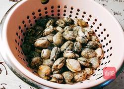 家常香炒蛤蜊的做法图解4
