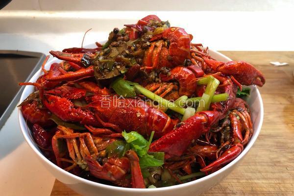 麻辣龙虾