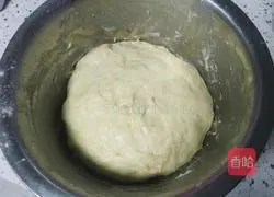 Illustration of how to make butter hand-torn bread 6