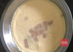 素火腿蒸蛋的做法图解8