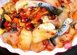 剁椒豆豉蒸鱼的做法图解4