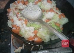 薄饼饭卷的做法图解5