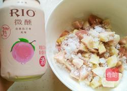 蜜桃鸡尾酒的做法图解2