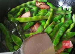 腊肉炖豆角的做法图解4
