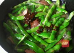 腊肉炖豆角的做法图解6