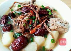 茶树菇山药龙骨汤的做法图解6