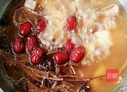 茶树菇山药龙骨汤的做法图解3