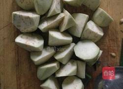 鸡翅炖茄子的做法图解1