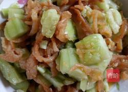 海蜇拌黄瓜的做法图解5