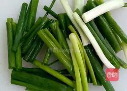 Illustration of how to make stir-fried minced pork with bean sprouts 3