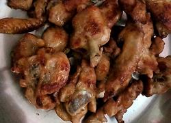 油炸鸡翅