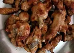 油炸鸡翅