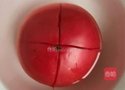 西红柿鸡蛋拌汤(疙瘩汤)的做法图解1