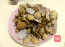 蒜蓉花蛤的做法图解4