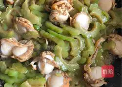 Bitter Melon Scallop Recipe Illustration 13