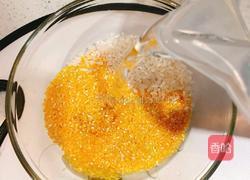山药玉米茬粥的做法图解2