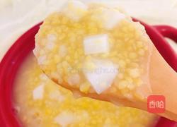 山药玉米茬粥的做法图解7