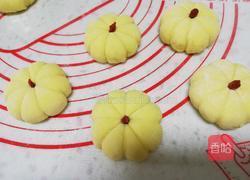 迷你南瓜豆沙包的做法图解11