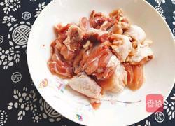 柳树蘑菇烧鸡肉(加板粟版)的做法图解5