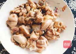 柳树蘑菇烧鸡肉(加板粟版)的做法图解9