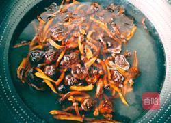 柳树蘑菇烧鸡肉(加板粟版)的做法图解10