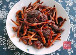 柳树蘑菇烧鸡肉(加板粟版)的做法图解12