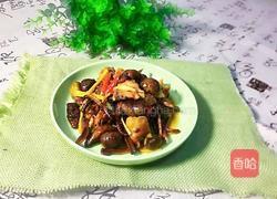 柳树蘑菇烧鸡肉(加板粟版)的做法图解20