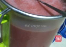 酸奶西瓜冰淇淋的做法图解5