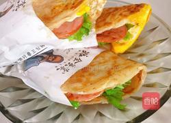 爱心手抓饼的做法图解8