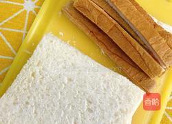 鲜虾吐司卷的教学的做法图解5