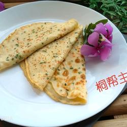 营养蔬菜鸡蛋饼 的做法[图]