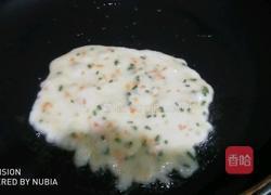 营养蔬菜鸡蛋饼 的做法图解7