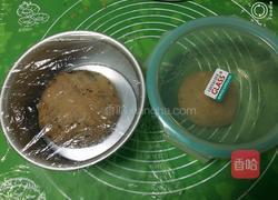 芝麻核桃黑麦包的做法图解11