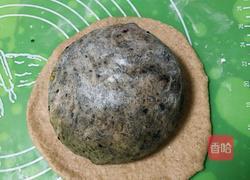 芝麻核桃黑麦包的做法图解18