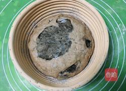 芝麻核桃黑麦包的做法图解19