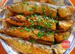 干烧灯光鱼的做法图解5