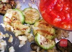 烤时蔬意大利面的做法图解12