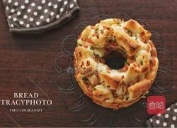 香葱培根手撕包的做法图解14