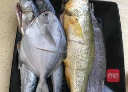 铁锅炖杂鱼的做法图解1