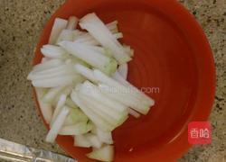 冬瓜虾皮牛排菇汤的做法图解1